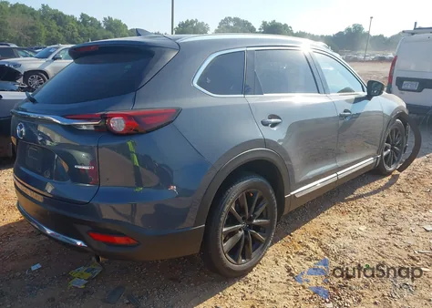 2021 Mazda Cx-9 Carbon Edition from USA, damaged, VIN JM3TCBDY6M0501200